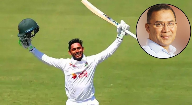 ‘বগুড়ার না, ও বাংলাদেশের ছেলে’ তানজিদকে নিয়ে প্রধানমন্ত্রী